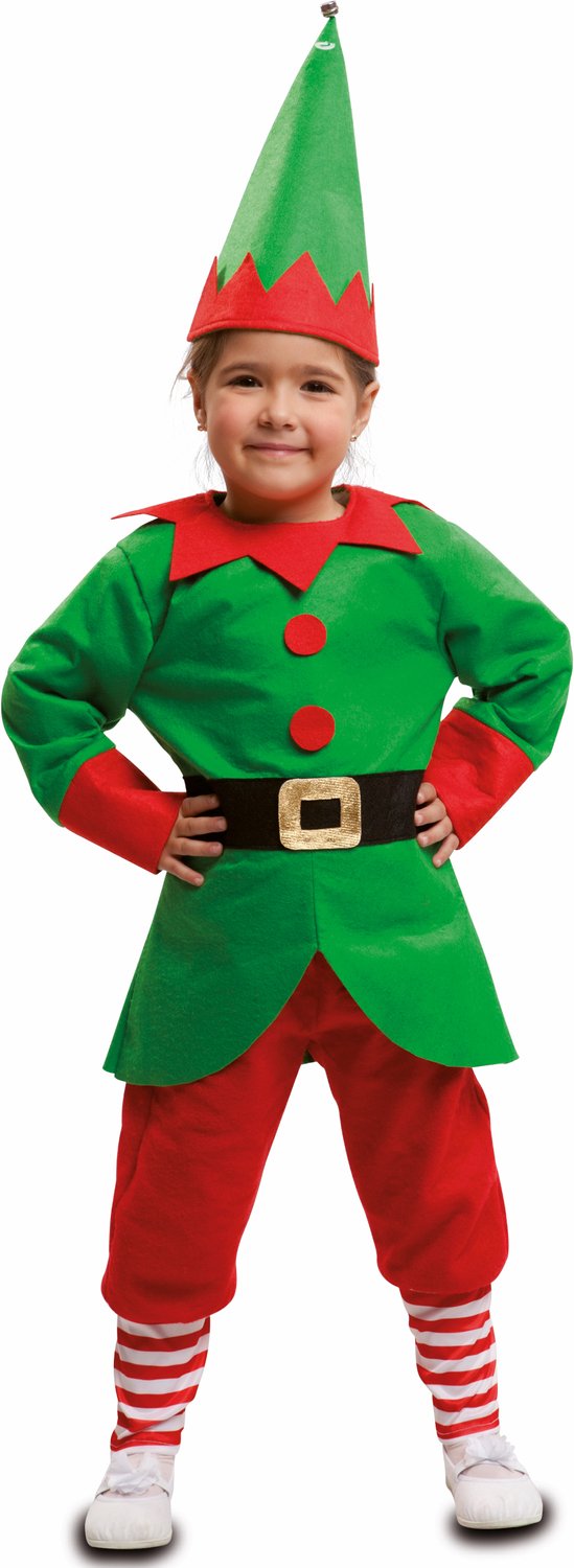 Kostuums voor Kinderen My Other Me Elf (3 Onderdelen) - 3-4 Jaar