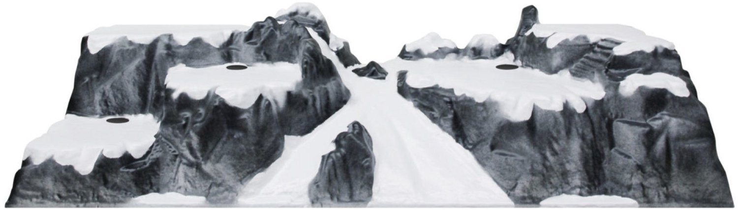 My Village | Basis kerstdorp skipiste | 120 × 40 cm