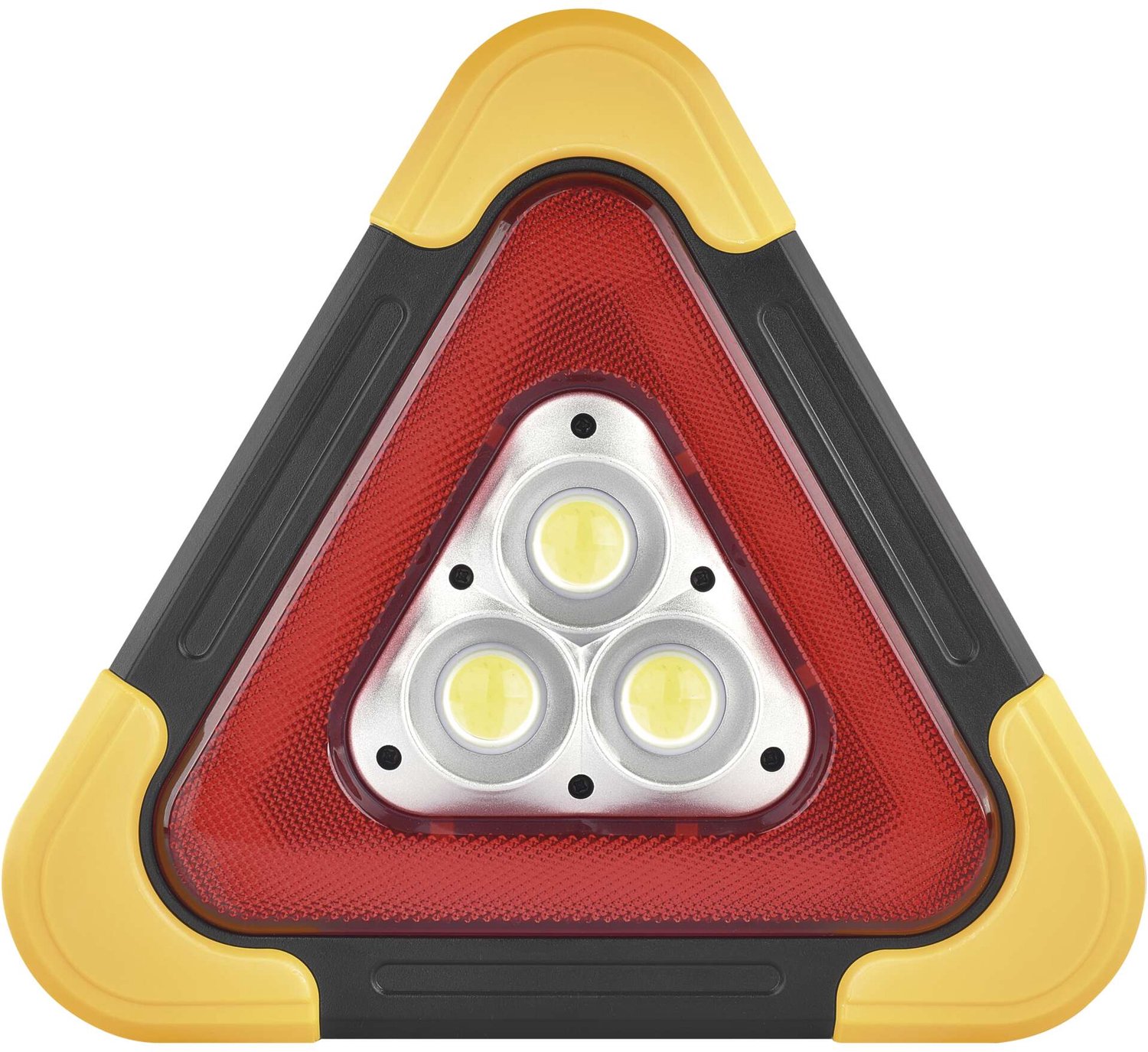 EMOS LED-waarschuwingsdriehoek, oplaadbaar, COB-LED + rode LED, P4010