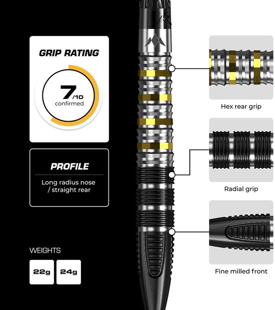 Mission Astro Rapid Point 95% - Dartpijlen — afbeelding 5