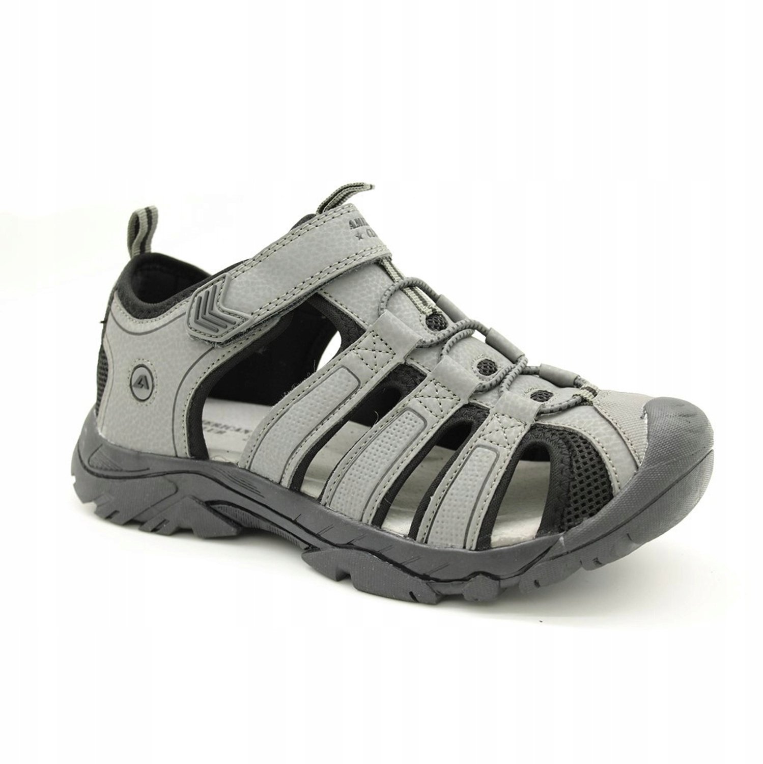 American Club Heren Sandalen RL 165 Grijs