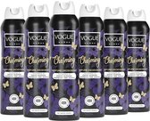 Vogue Charming Parfum Deodorant - Voordeelverpakking 6 x 150 ml