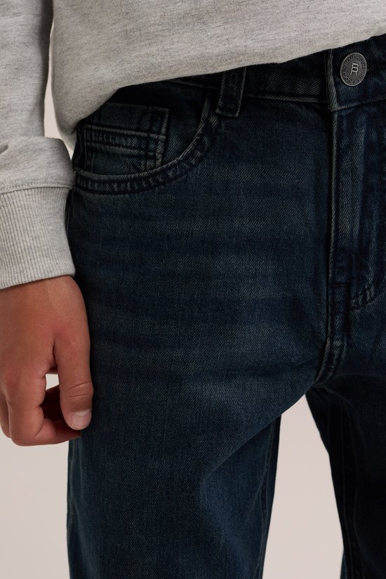WE Fashion Jongens regular fit jeans