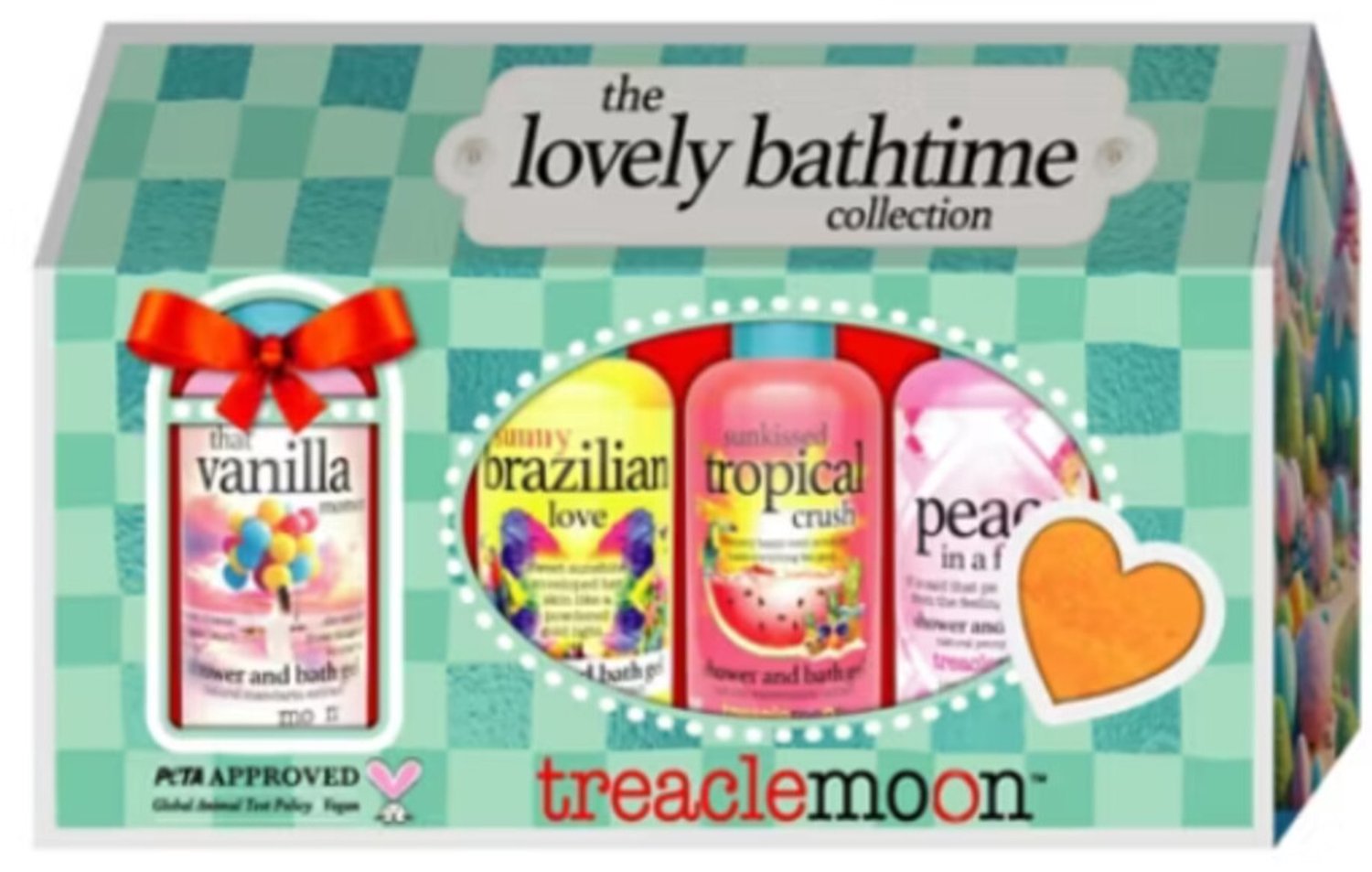Treaclemoon Geschenkset The Lovely Bathtime Collection 1 set