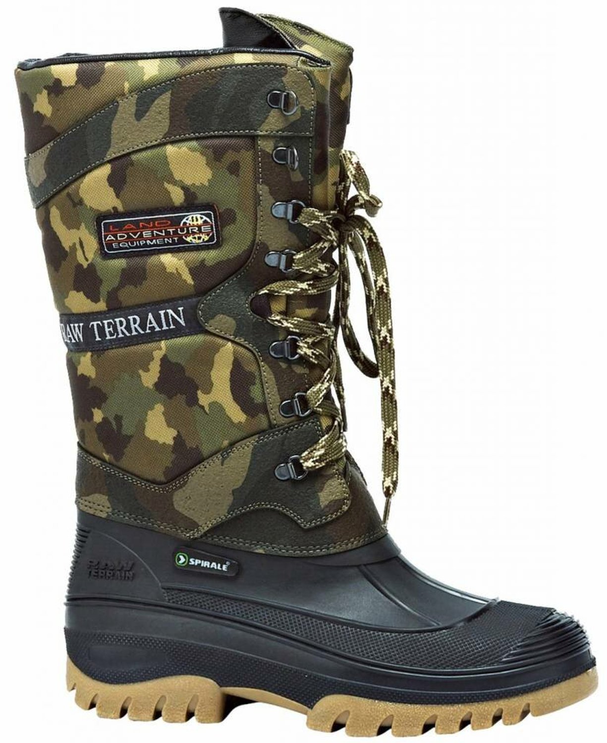 Spirale Hybride Camo XTRA-High - Outdoorlaarzen - Winterlaarzen - Thermolaarzen - maat 43