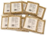 Gifts4Nature - 10 x 300g Vetblokken - Energierijk vogelvoer voor alle seizoenen - Natuurlijke ingrediënten