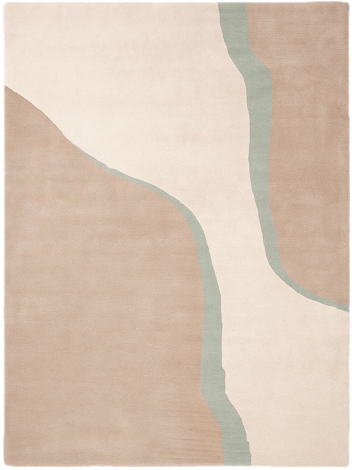 Studio Clarice Wollen vloerkleed - Vienna Mintgroen - 160x230cm