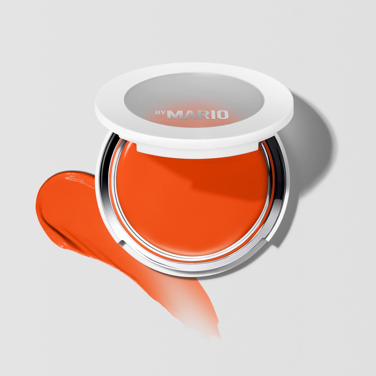 MAKEUP BY MARIO - Soft Pop Plumping Blush Veil - Plumping Blush Veil - Crème Blush - Papaya Pop