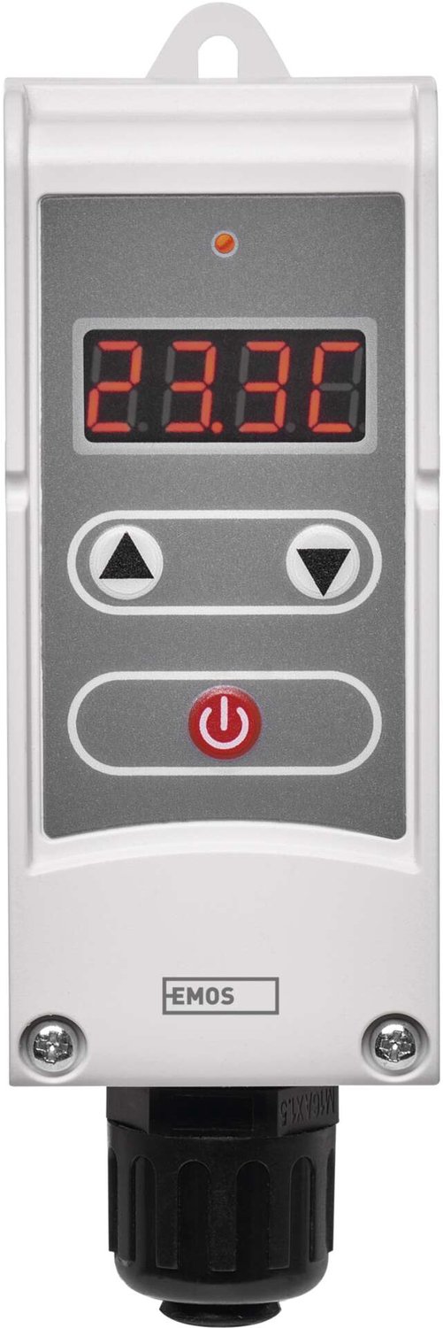 EMOS Handbediende putthermostaat P5686 voor montage op de wand, P5686