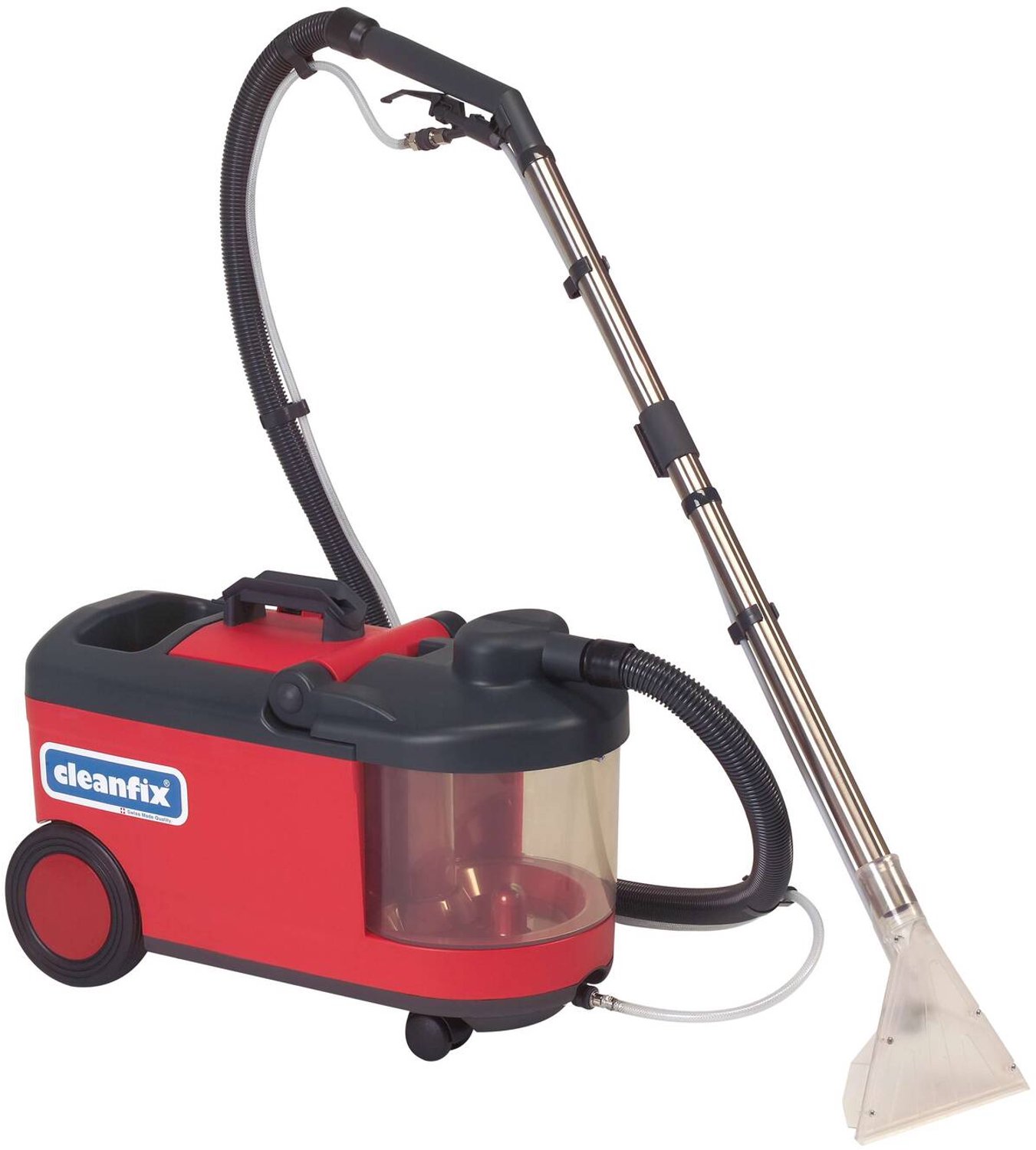 Cleanfix TW411 Tapijtreinigings Machine Groen