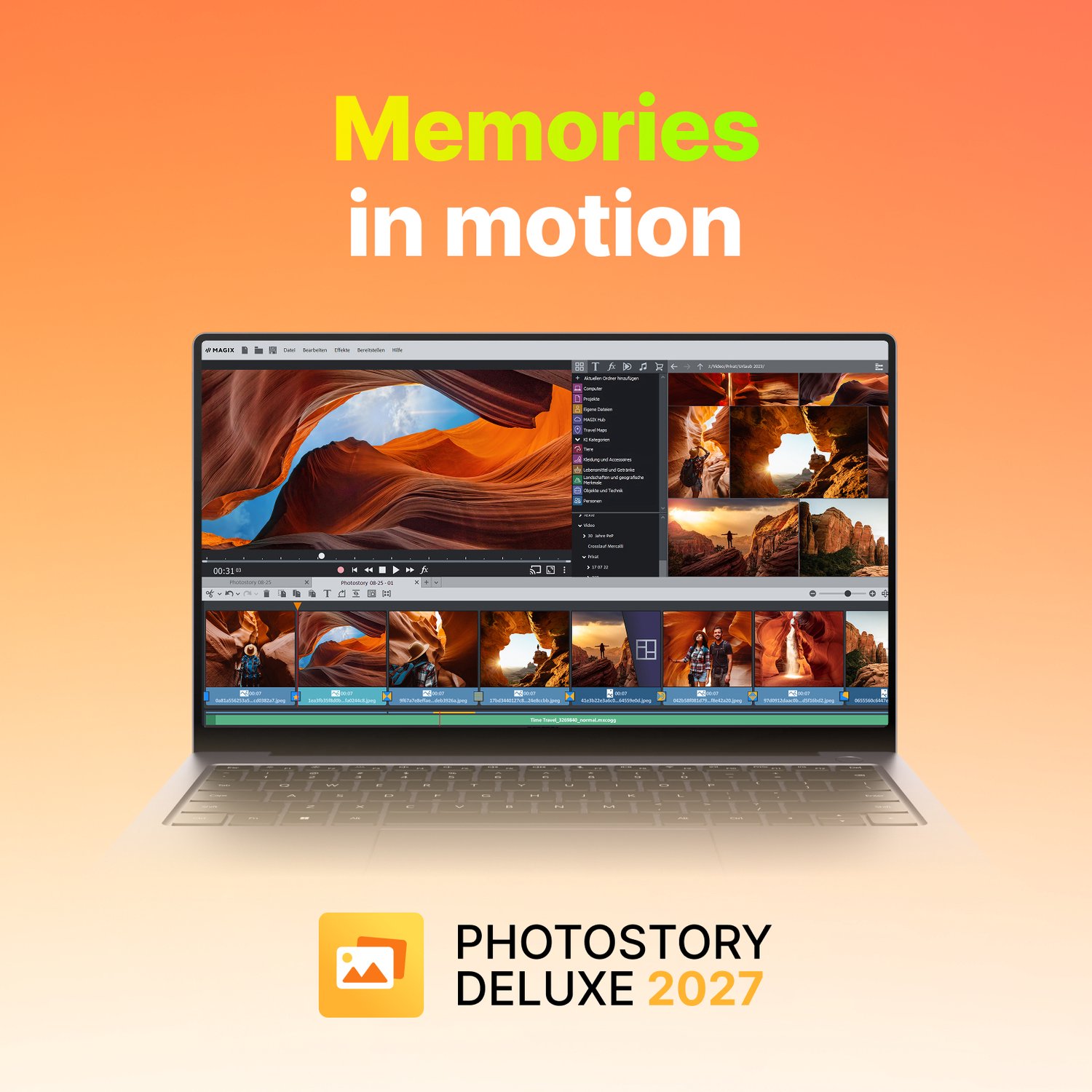 MAGIX Photostory Deluxe 2027