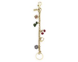 Coach Bag Charm Motif Chain Bag charms Dames - Goudkleurig - Maat ONESIZE