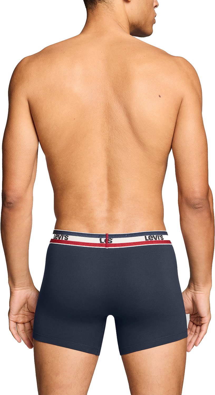 Pack of 6 men's Levis REPEAT LOGO SPW BOXER boxer shorts underwear pants