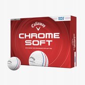 Callaway Chrome Soft Triple Track Golfballen 12 stuks