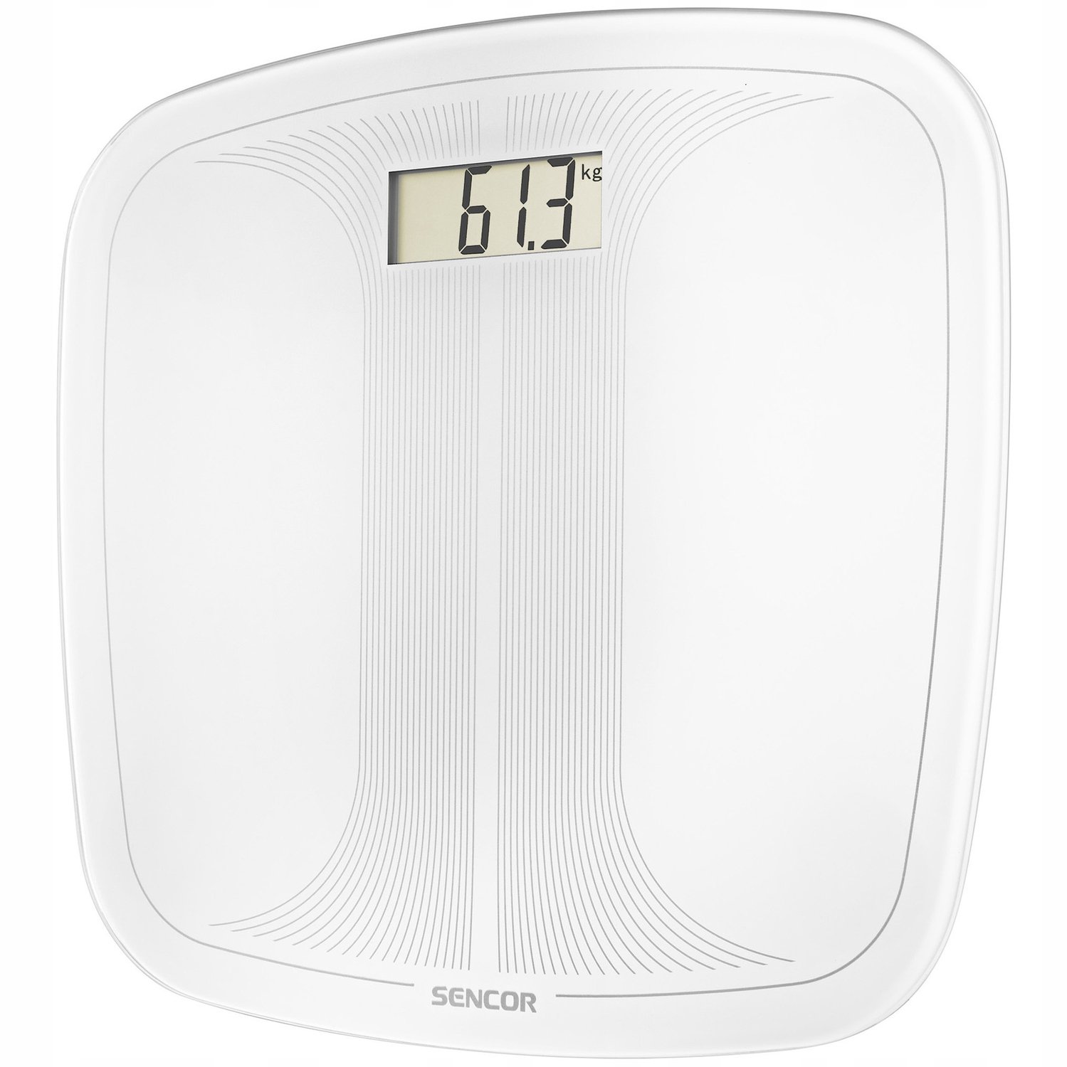 Sencor SBS2405WH Digitale Weegschaal - Glas, 150kg
