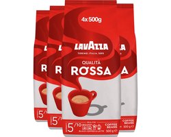 Lavazza Qualita Rossa - Multipack - Koffiebonen - 2000g (4x500g)