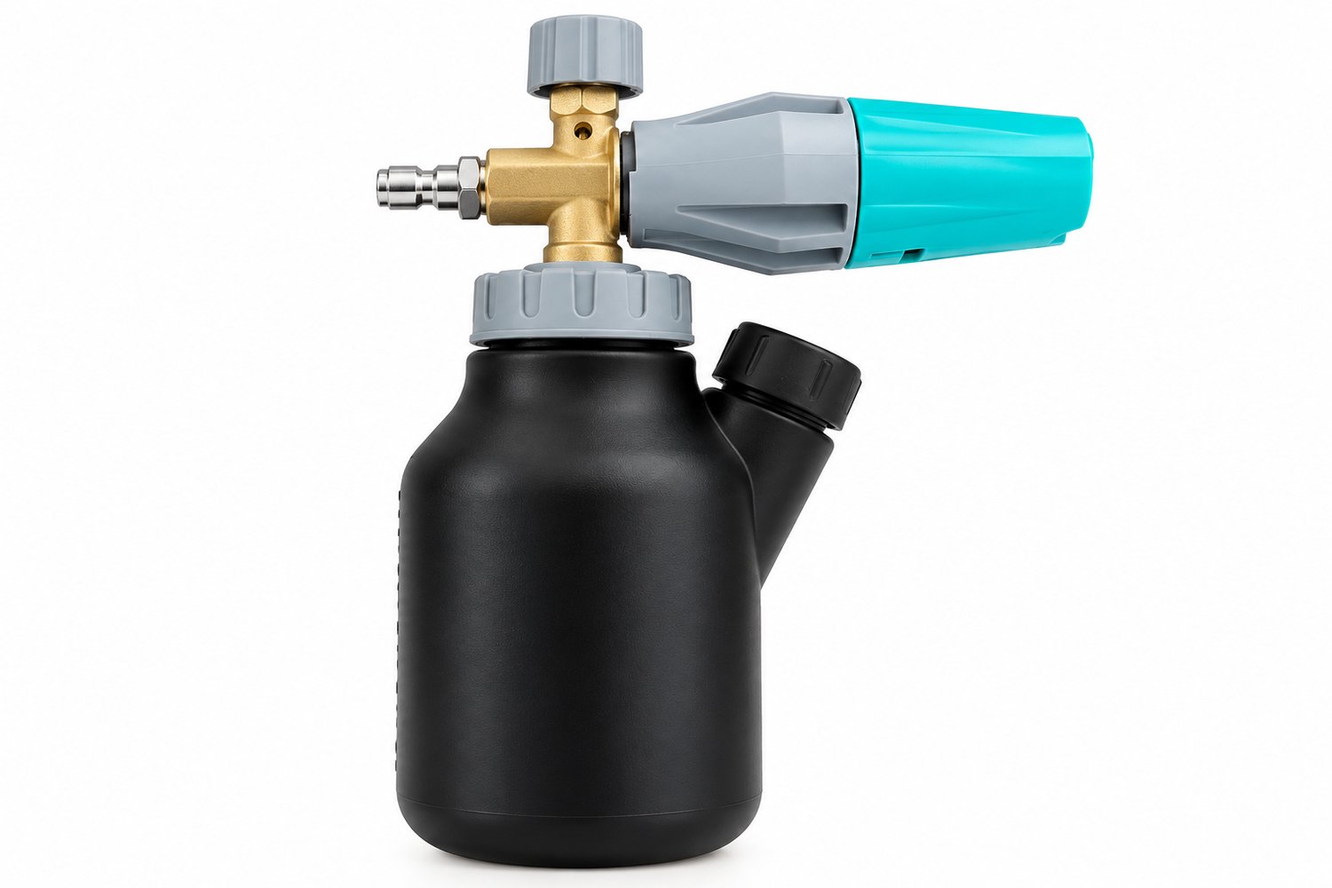 Foam Cannon 1L Pro – Snow Foam Lance – Quick Connect Aansluiting– Verstelbare Schuimlans – Hogedrukreiniger