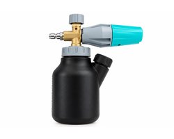 Foam Cannon 1L Pro – Snow Foam Lance – Quick Connect Aansluiting– Verstelbare Schuimlans – Hogedrukreiniger
