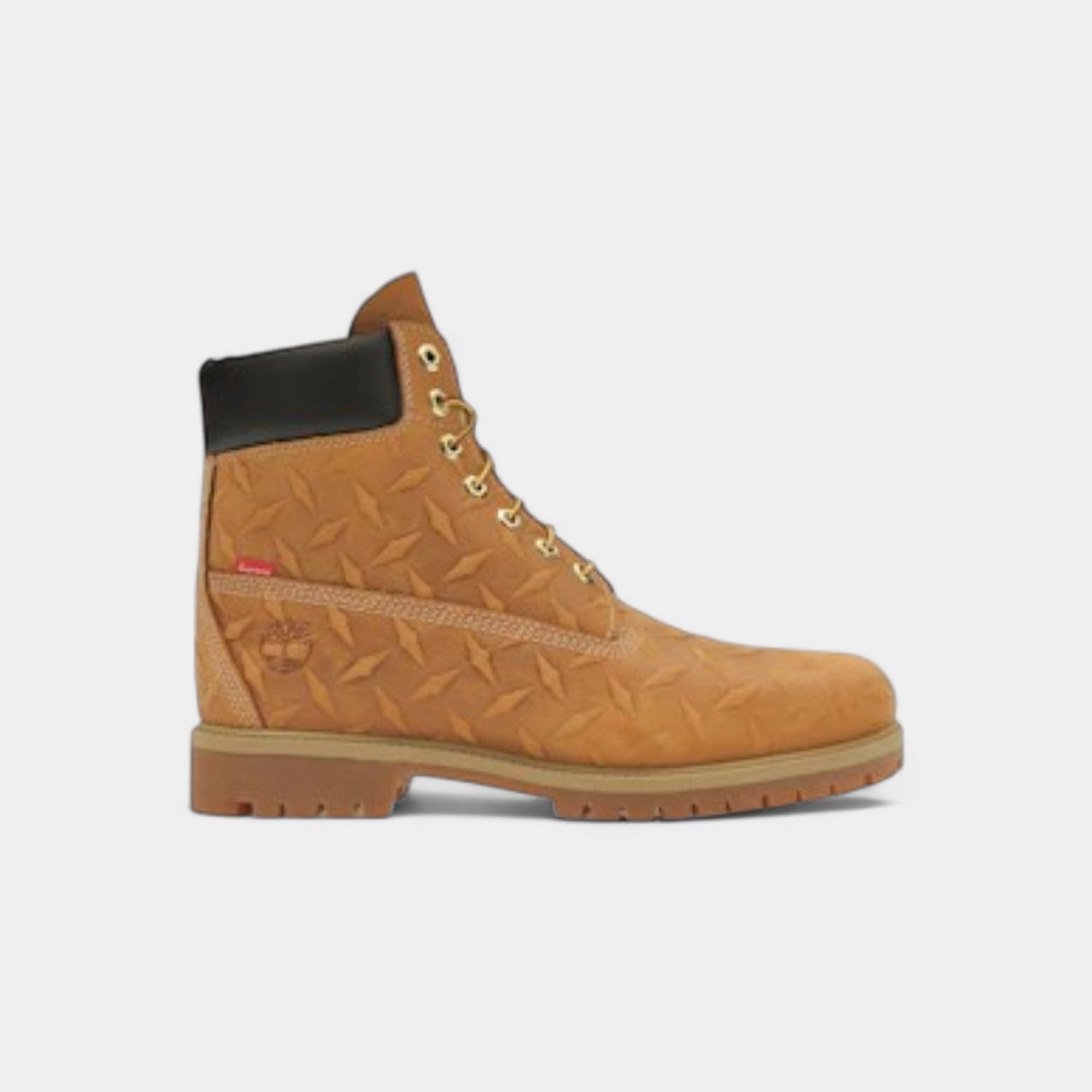Timberland 6″ Premium Waterproof Boot Supreme Diamond Plate Wheat Wit