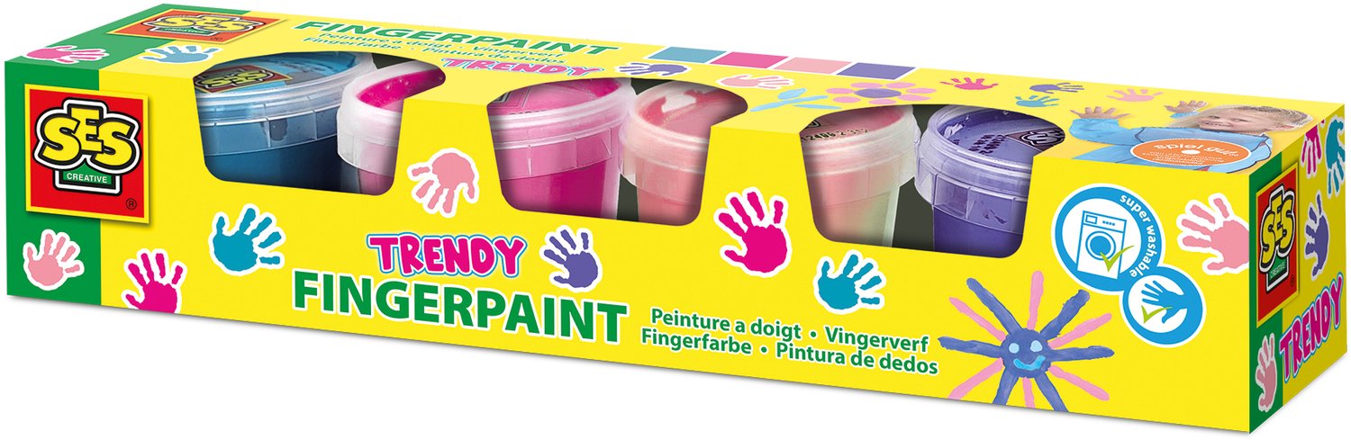 SES Creative Vingerverf
