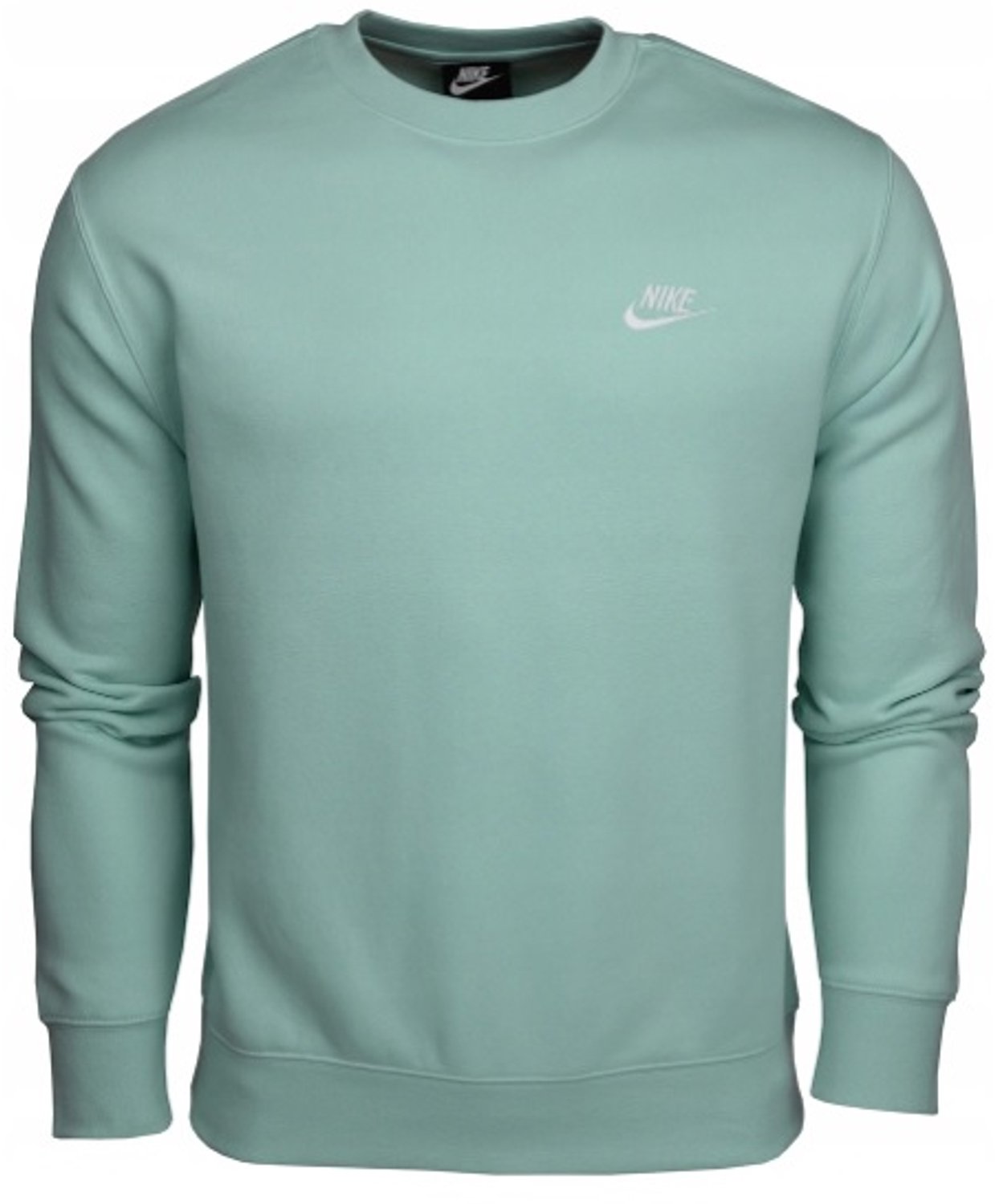 Nike Sportswear Club Fleece Crew Sweater – Mineral / Club Fleece Lifestyle Heren Trui voor Mannen Groen