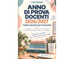 Anno di prova docenti 2026/2027