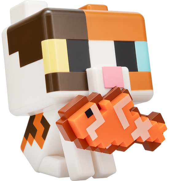 Paladone GloBuddies Minecraft-lamp in kattenvorm