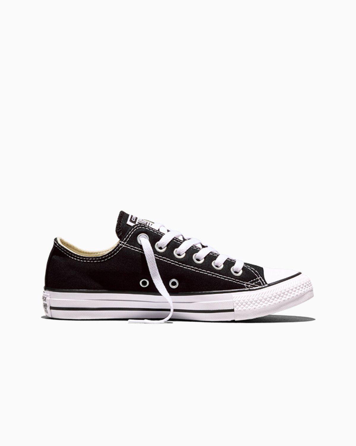 Converse Chuck Taylor All Star OX Sneakers – Chuck Taylor Lifestyle Unisex Sneakers voor Volwassenen Zwart