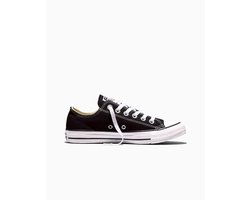 Converse Chuck Taylor All Star OX - Sneakers - Maat 46.5 - Black / Zwart - Chuck Taylor - Lifestyle - Unisex Sneakers voor Volwassenen