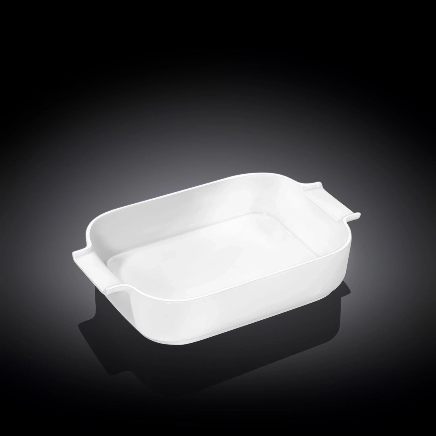 Wilmax England Ovenschaal, Porselein, Wit, 860 ml