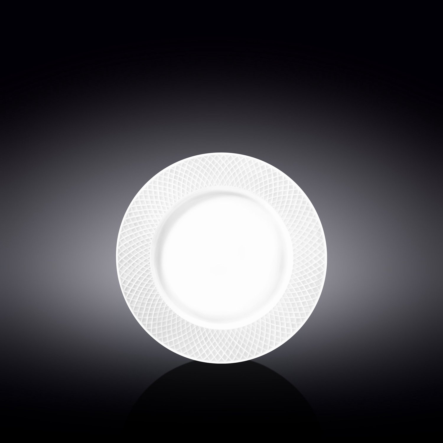 Wilmax Bord 18 cm Wit Porselein WL-880101101/A