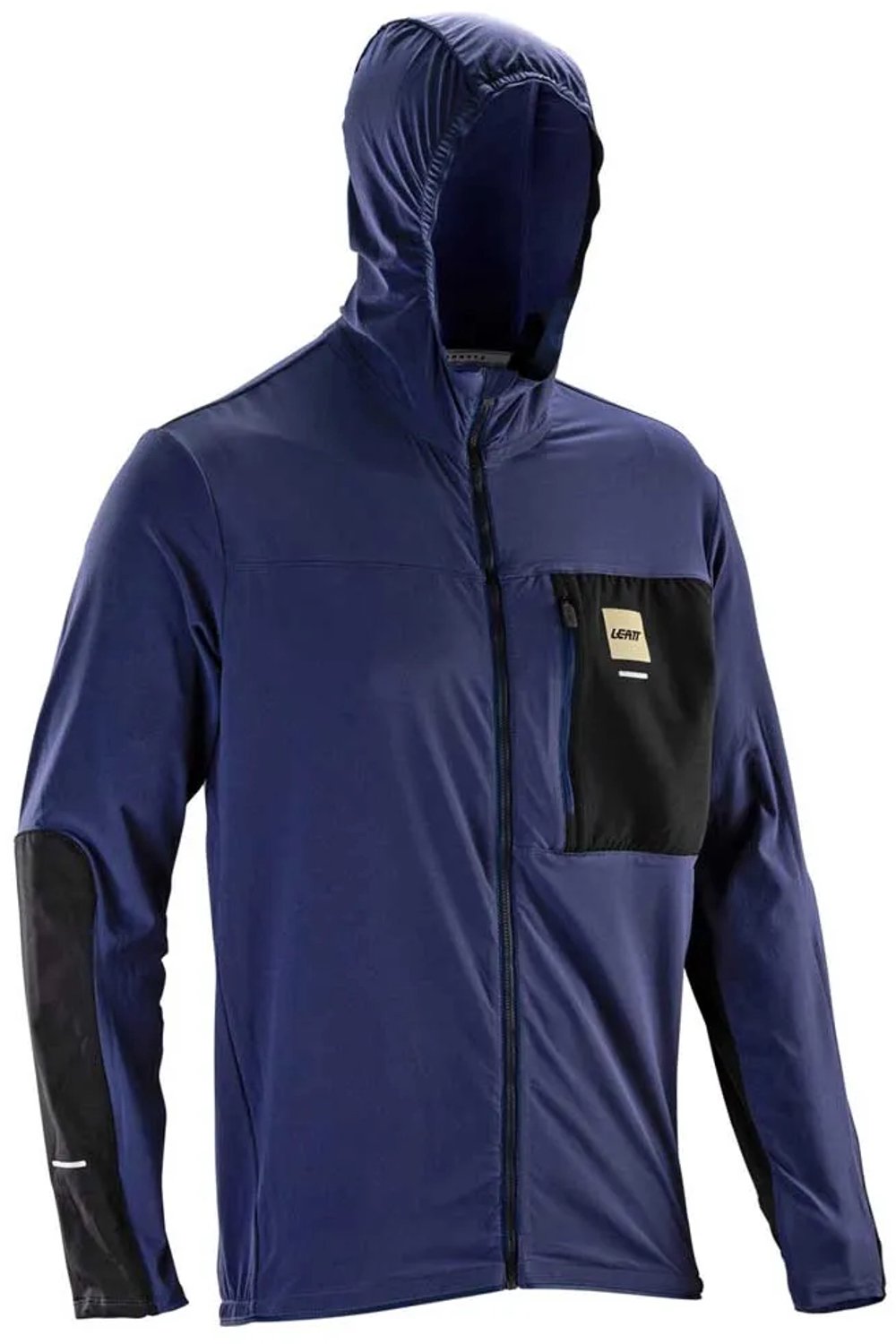 Leatt Windblock 1.0 Jas Blauw S Man