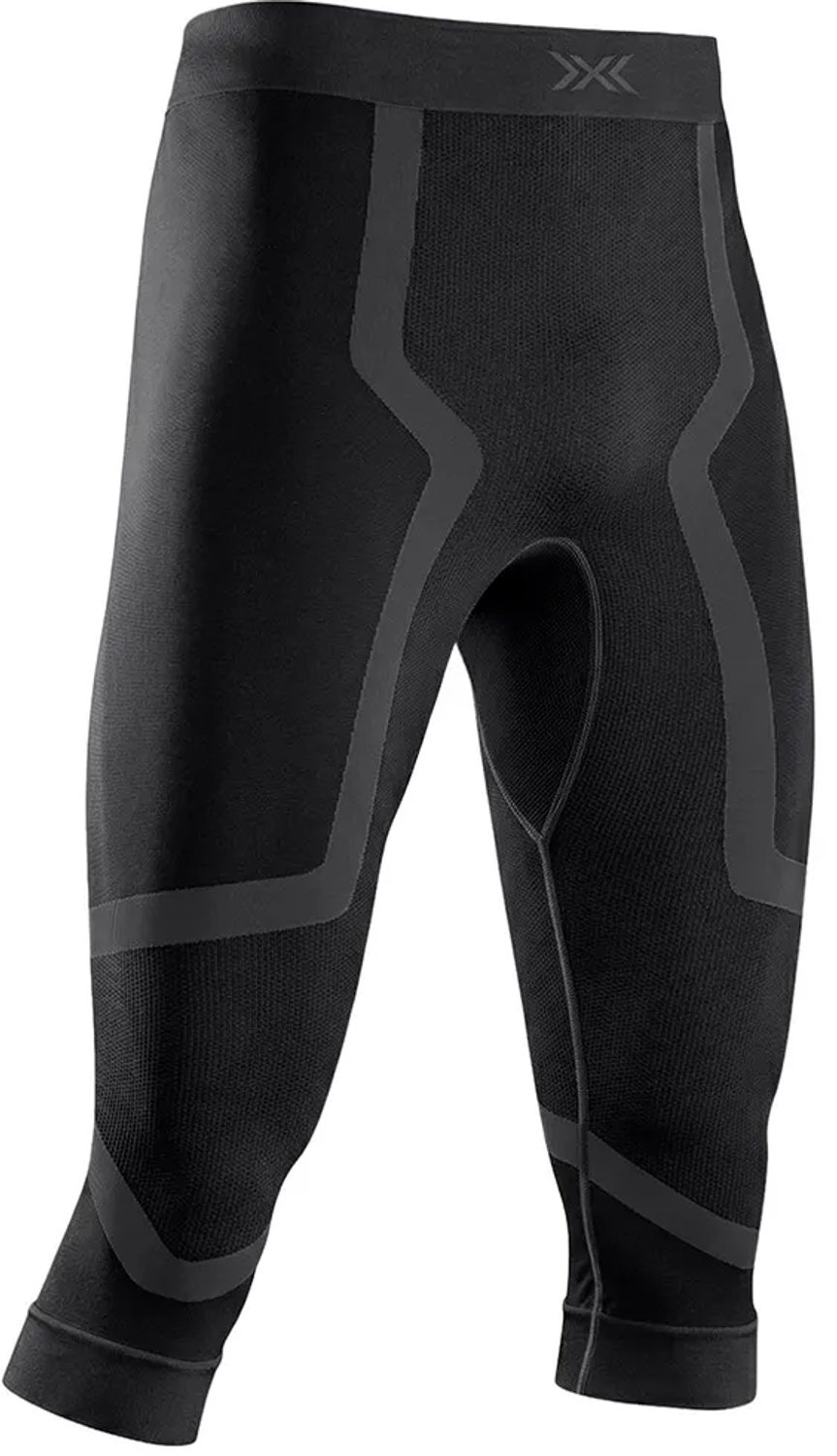 X-bionic X-ential 3/4 Basislaag Broek Zwart 2XL Man