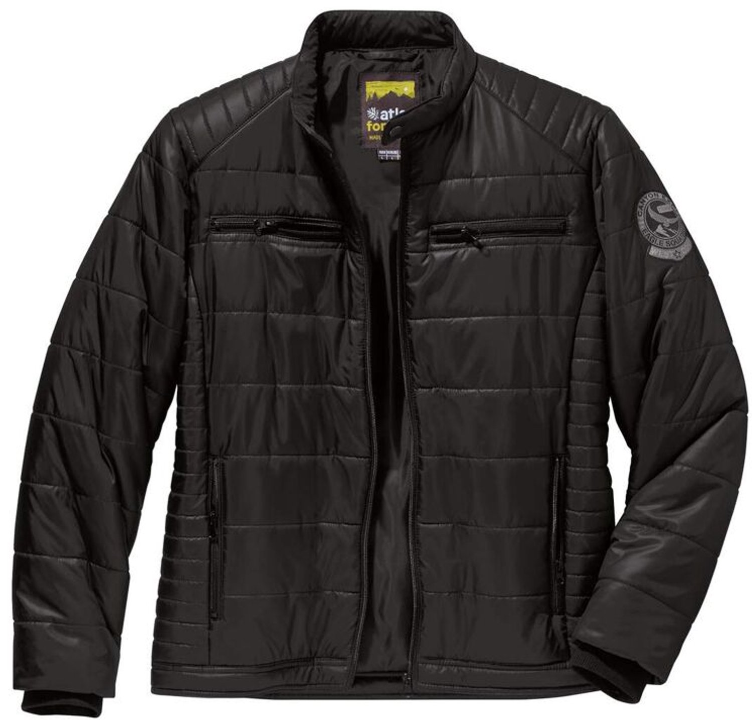 ATLAS FOR MEN - Gewatteerd bikerjack - Heren - Verkrijgbaar in grote maten - XL