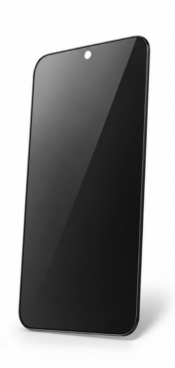 Eisenz Privacy Glas geschikt voor iPhone 18 Pro Max - Anti-Inkijk Screenprotector - Privé Beschermglas - Tempered Glass - 1 Stuk