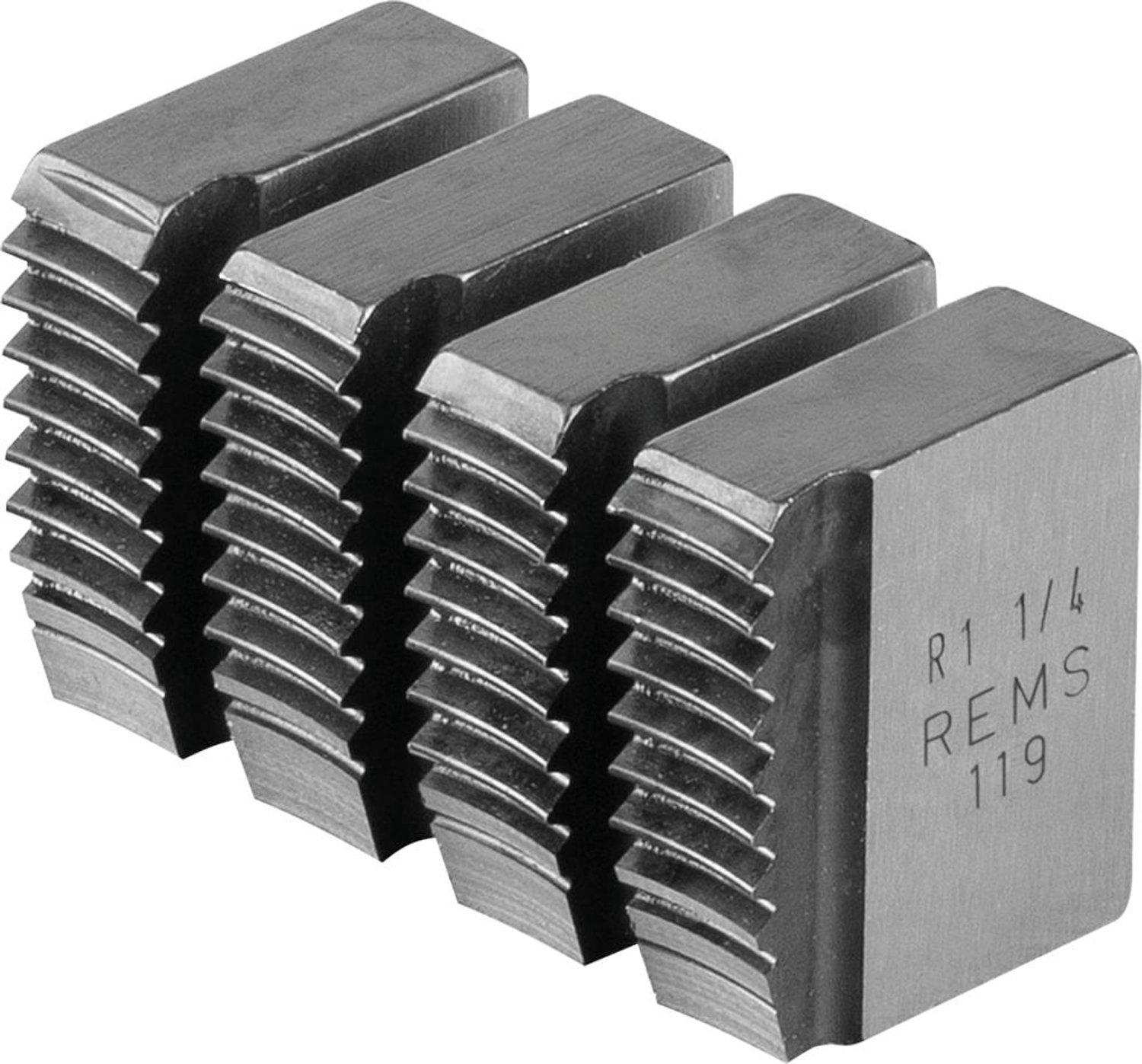 Snijbekken R 1 1/4 Rems pijpschroefdraad R conisch rechts ISO 7-1, EN 10226