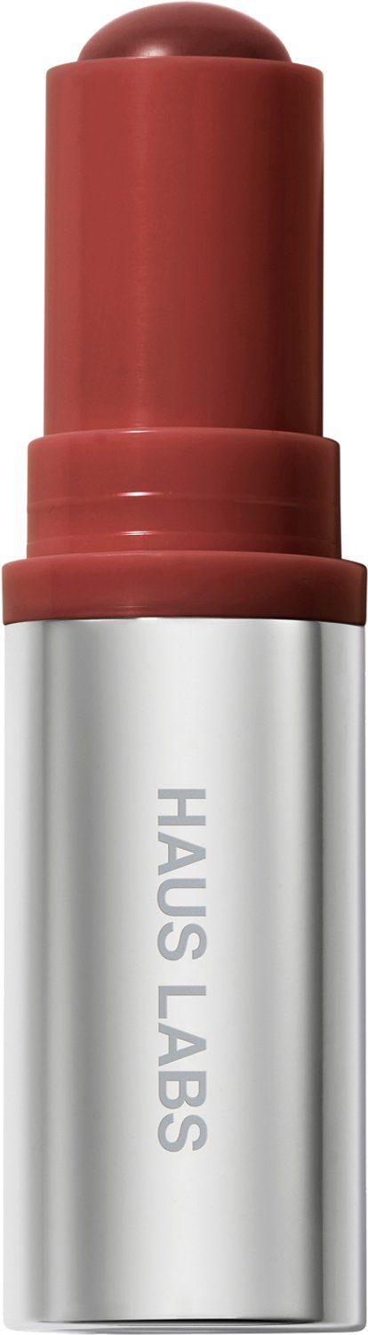 HAUS LABS - Color Fuse Glassy Blush Balm Stick - Glassy Cayenne
