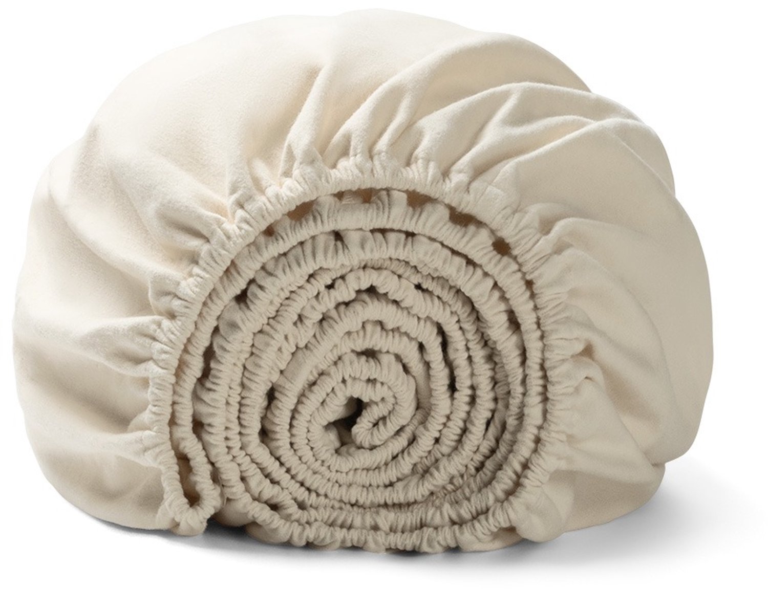 Yumeko kinderhoeslaken flanel natuurlijk 60x120x15 - Biologisch & ecologisch natural