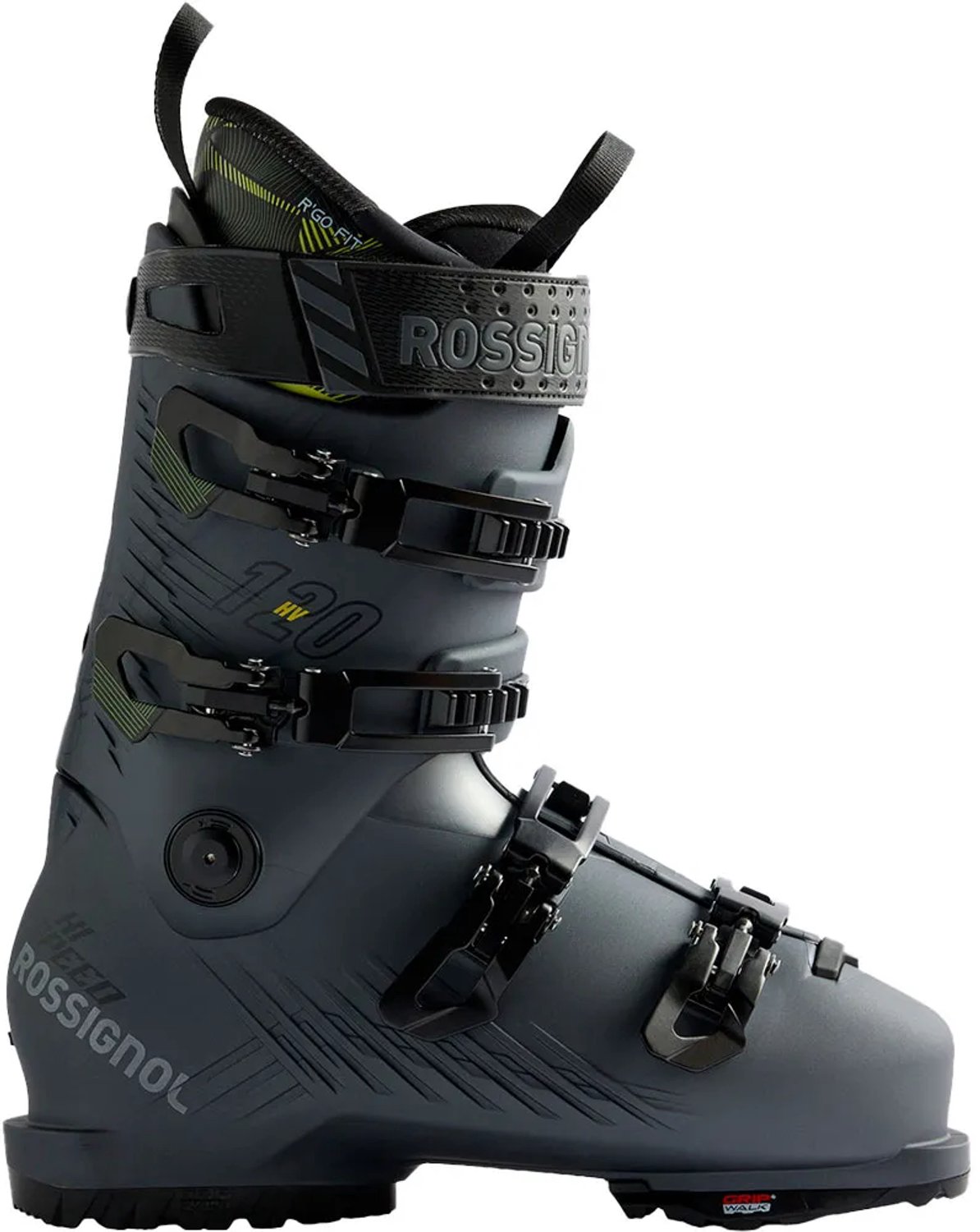 Rossignol Hi-speed 120 Hv Gw Alpine Skischoenen 26.0 Man Groen