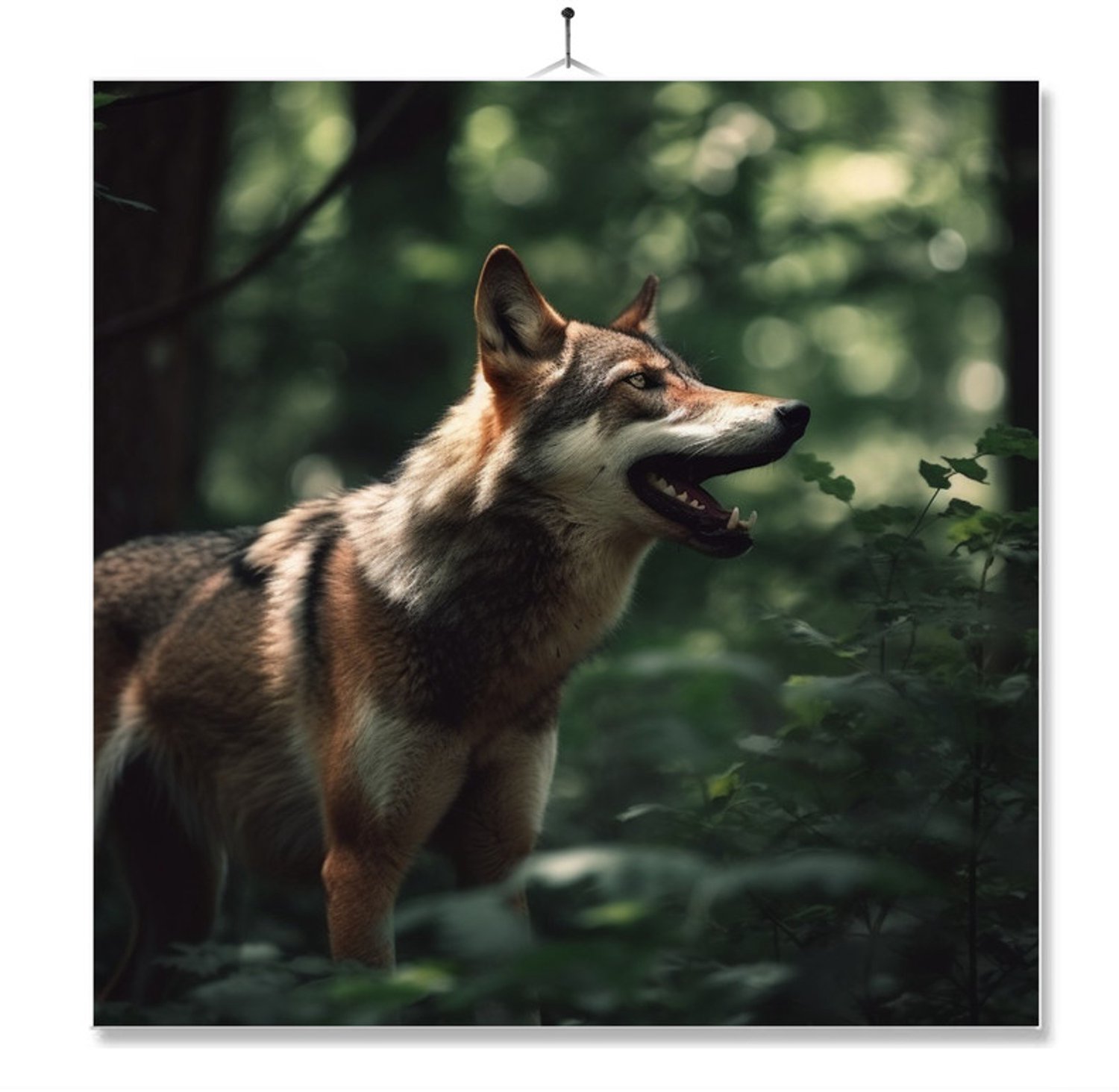 MC Living Tegel Met Opdruk | Wolf Ontwerp 40