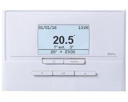 AWB 0020218363 - MiPro R RF ruimteklokthermostaat - inclusief buitenvoeler