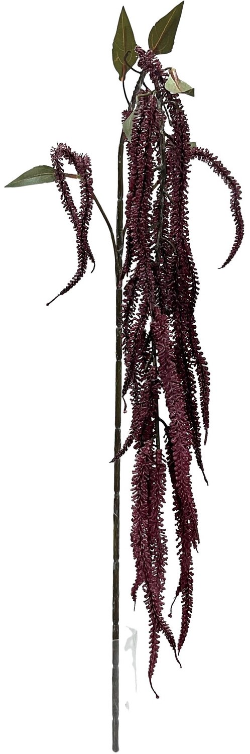 homebound by ky Kunsttak hangende Amaranthus 110cm burgundy Rood
