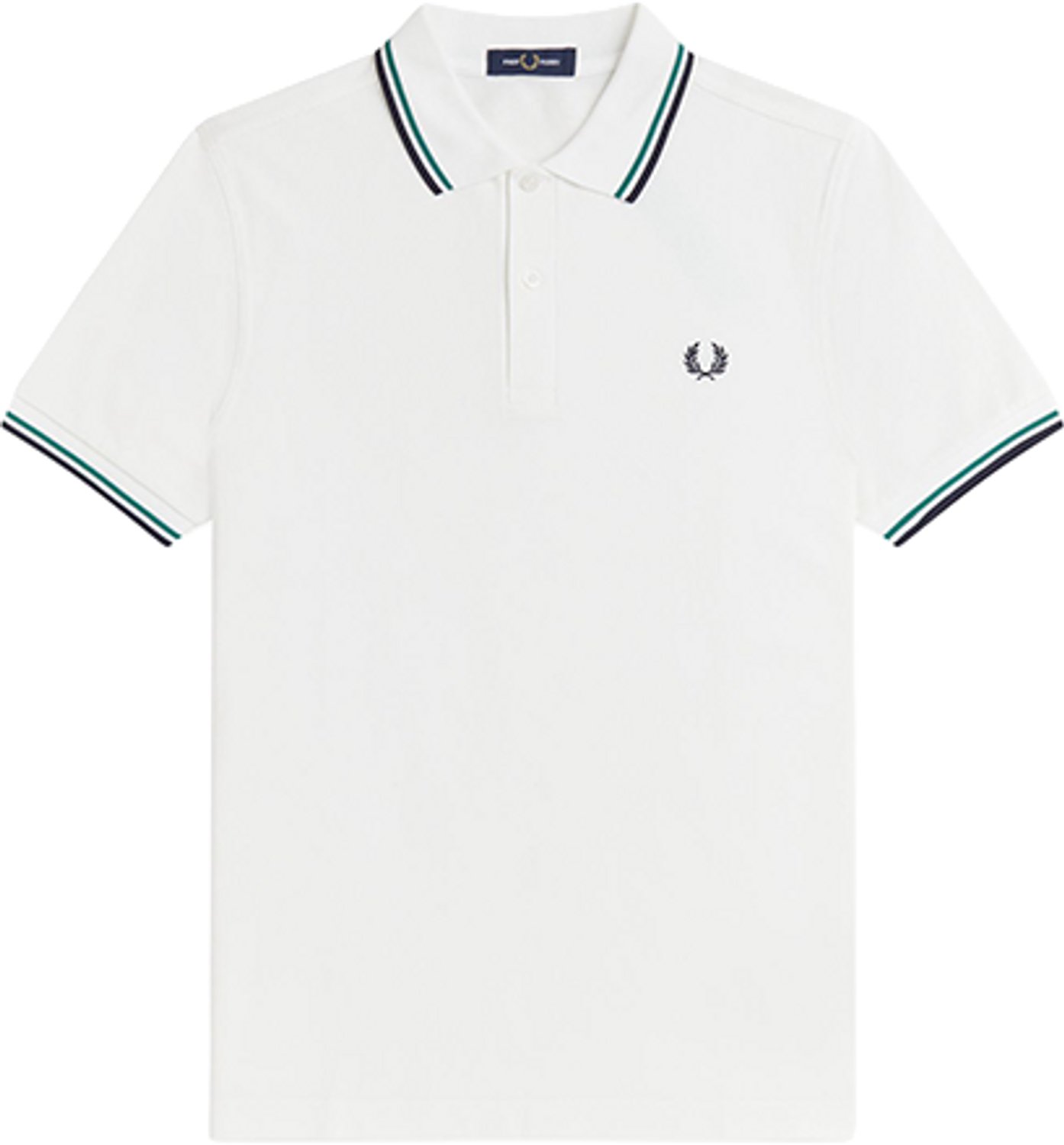 Fred Perry Twin Tipped Fred Perry Shirt Wit