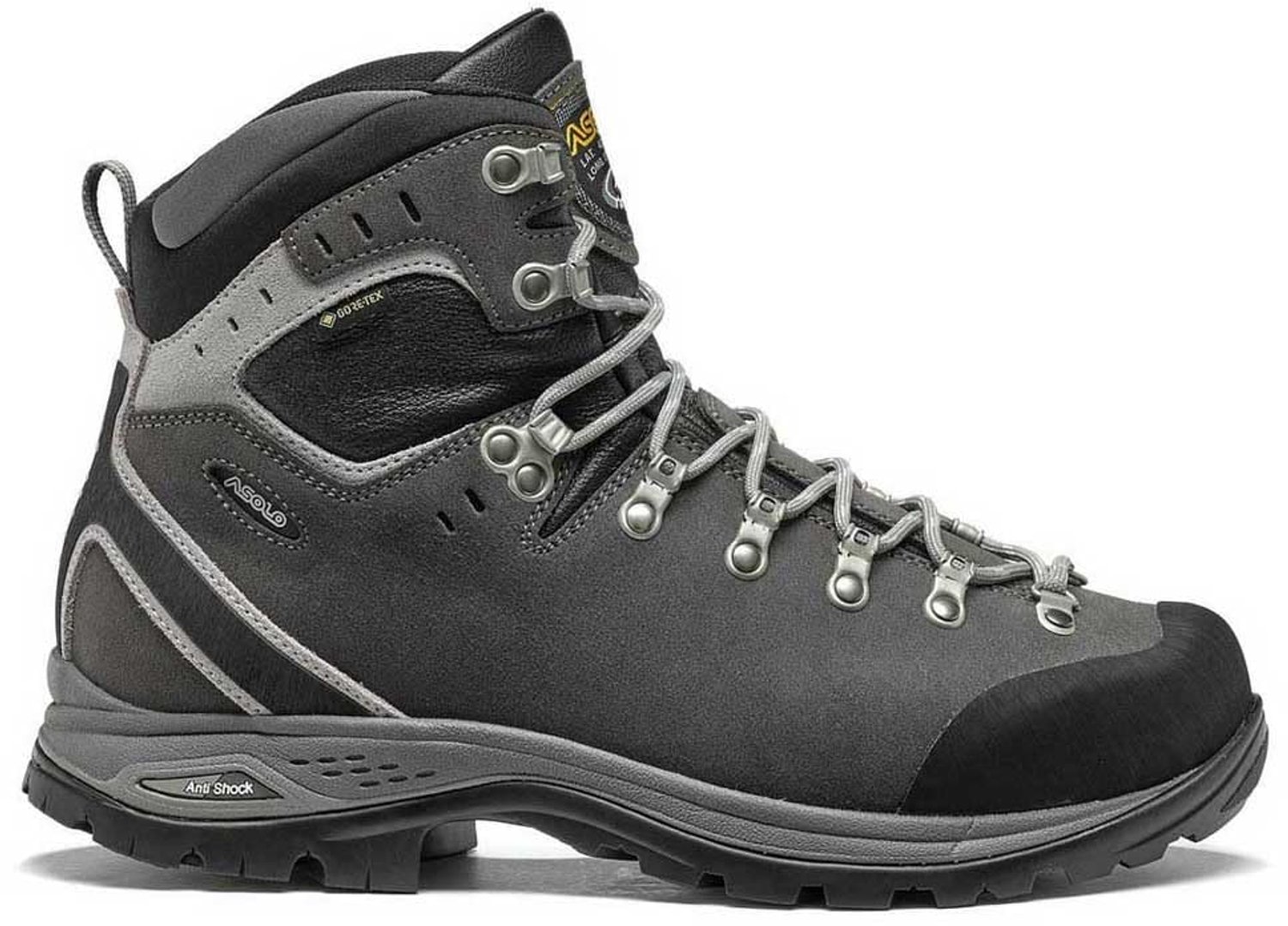 Asolo Greenwood GV MM Wandelschoenen Heren – 40 2/3 Grafiet