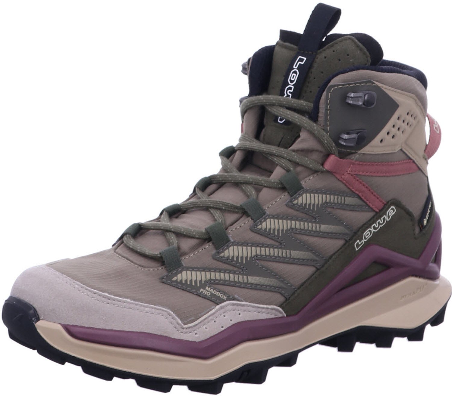 LOWA 321620 4940 dames wandelschoenen Bruin