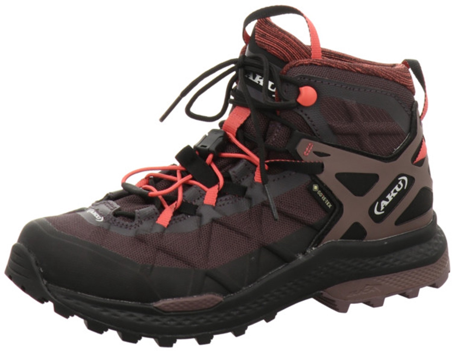 AKU Rocket Mid Lady GTX dames wandelschoenen Roze