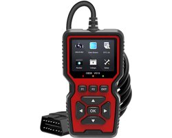 OBD2 Scanner - Auto Uitlezen & Motorstoring Wissen - Diagnose Apparatuur Auto - Kleurenscherm - Geen App Nodig
