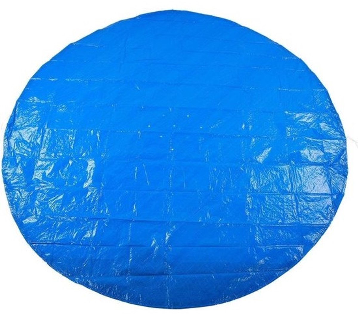 Ronde Waterdichte Zwembadafdekking van PE - Bescherming voor Zwembaden, Weerbestendig en Duurzaam (210 cm)