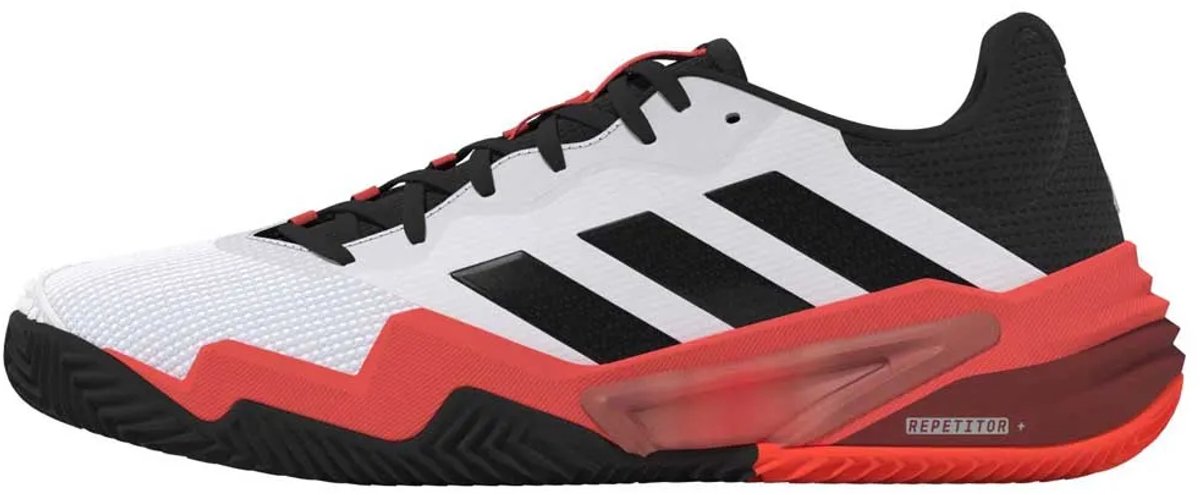 Adidas Barricade 13 Clay Court Schoenen 1/3 Man Zwart