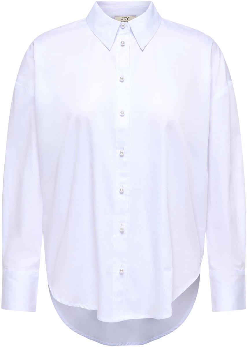 JdY - JDYWILLOW L/S LOOSE PEARL SHIRT WVN Dames Blouse